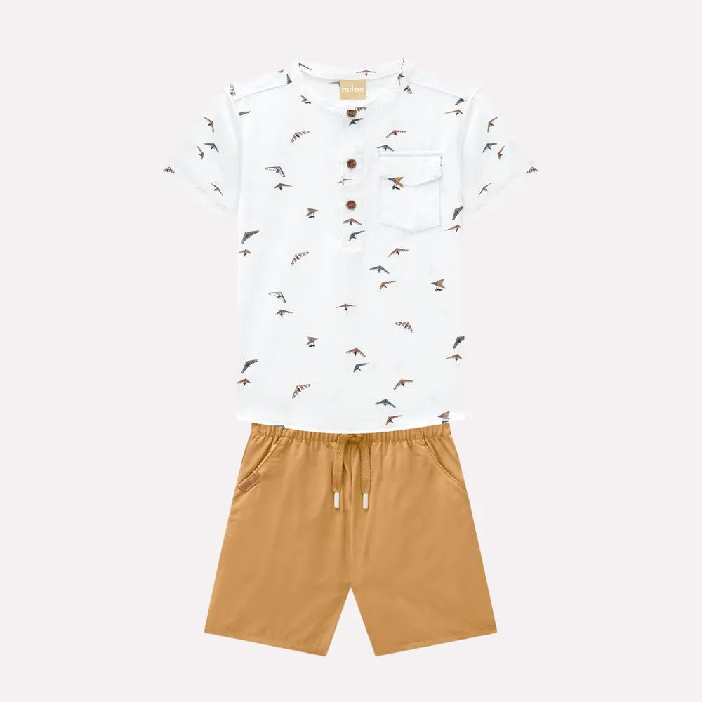 Conjunto Infantil Menino Parapentes Milon