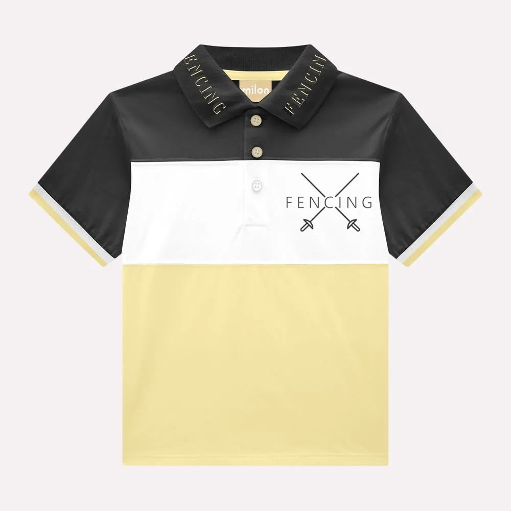 Conjunto Infantil Menino Bordado Milon