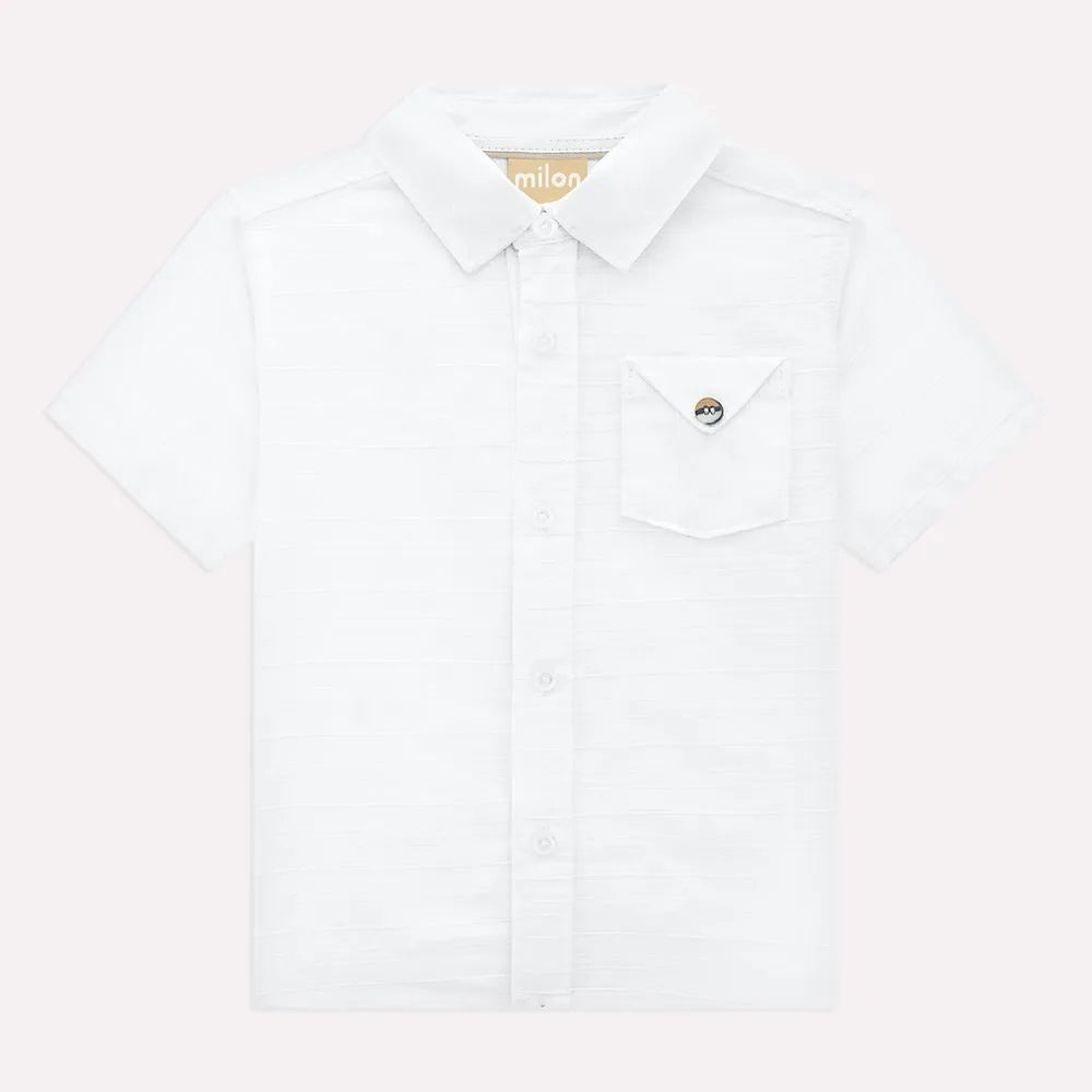 Conjunto Infantil Menino em Algodão Milon