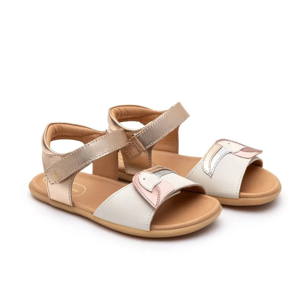 Sandália Infantil Menina Toucan Tip Toey Joey