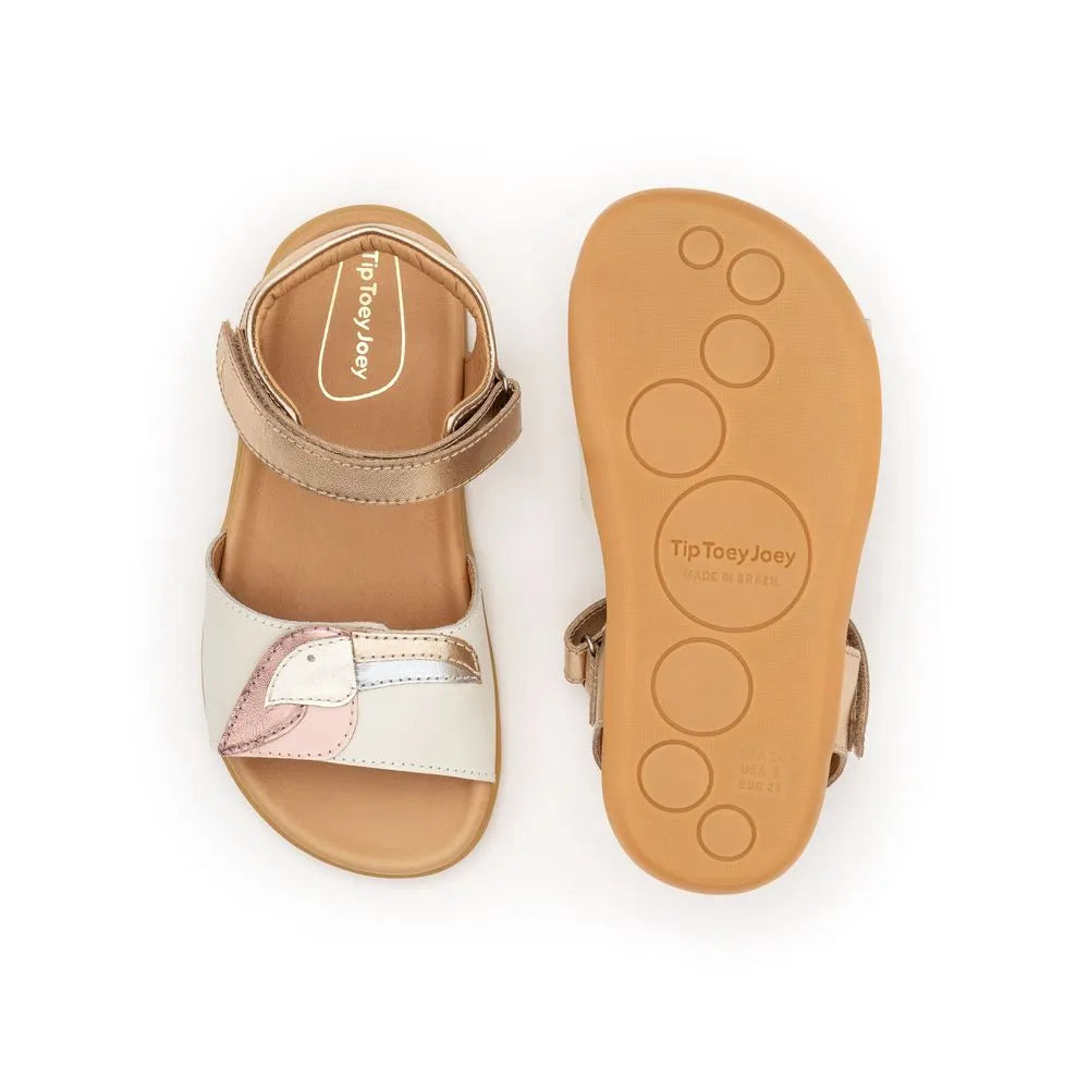 Sandália Infantil Menina Toucan Tip Toey Joey