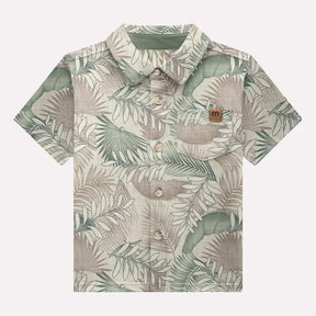 Conjunto Infantil Menino Folhagem Milon