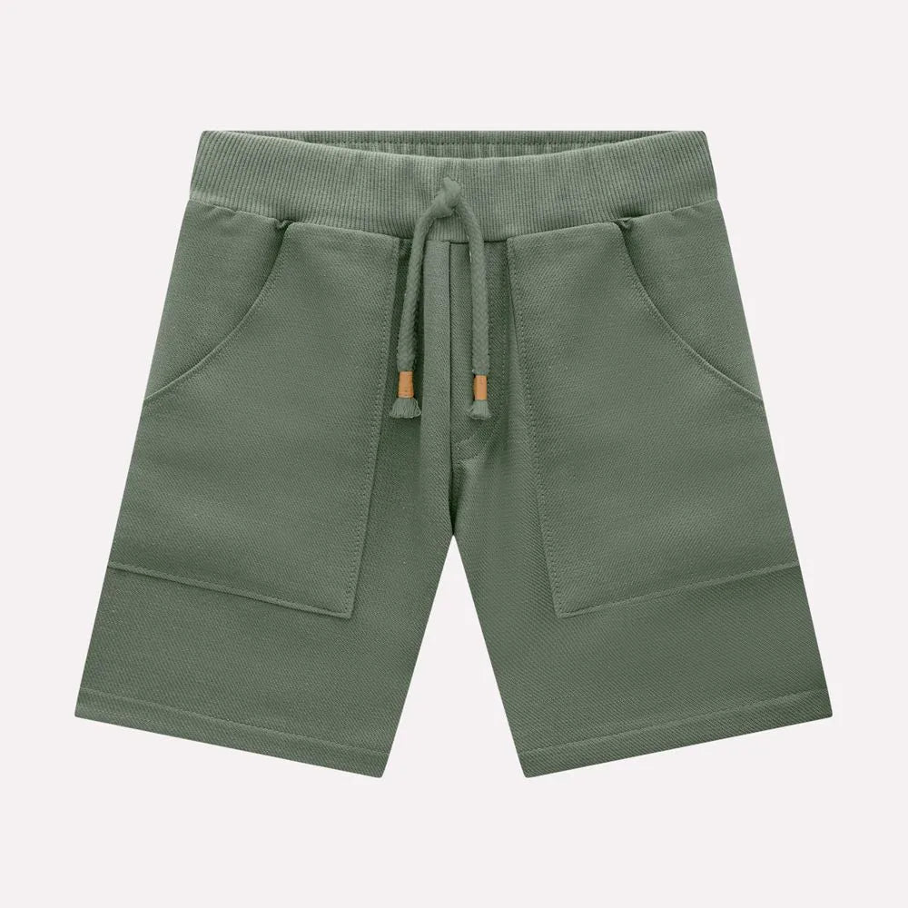 Conjunto Infantil Menino Folhagem Milon