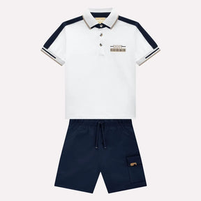 Conjunto Infantil Menino Lettering Milon