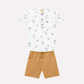 Conjunto Infantil Menino Parapentes Milon