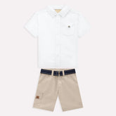 Conjunto Infantil Menino em Algodão Milon