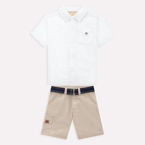 Conjunto Infantil Menino em Algodão Milon