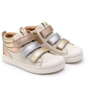 Tênis Infantil Menina Cano Alto Leap Tip Toey Joey