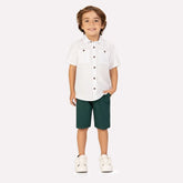 Conjunto Infantil Menino em Algodão Milon