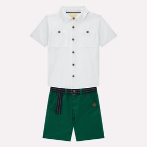 Conjunto Infantil Menino em Algodão Milon