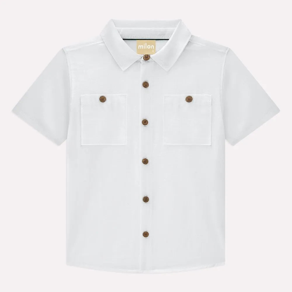 Conjunto Infantil Menino em Algodão Milon