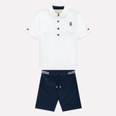 Conjunto Infantil Menino em Linho Milon