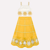 Conjunto Infantil Menina Bordado Milon